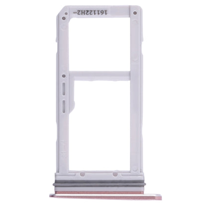 Pink SIM Card Tray / Micro SD Card Tray for Samsung Galaxy S7 Edge - Replacement Part