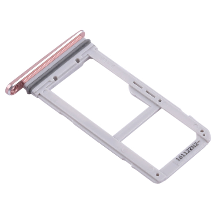 Pink SIM Card Tray / Micro SD Card Tray for Samsung Galaxy S7 Edge - Replacement Part