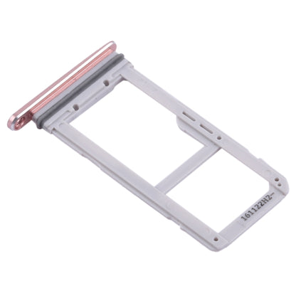 Pink SIM Card Tray / Micro SD Card Tray for Samsung Galaxy S7 Edge - Replacement Part