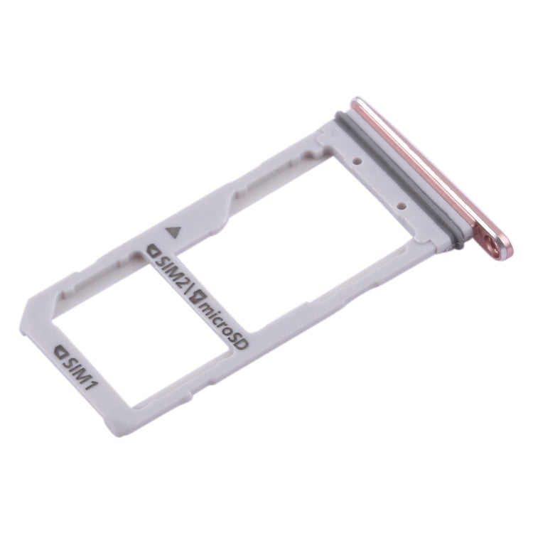 Pink SIM Card Tray / Micro SD Card Tray for Samsung Galaxy S7 Edge - Replacement Part