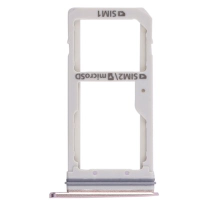 Gold SIM Card & Micro SD Card Tray for Samsung Galaxy S7 Edge - Replacement Part