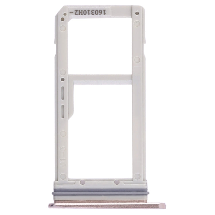 Gold SIM Card & Micro SD Card Tray for Samsung Galaxy S7 Edge - Replacement Part