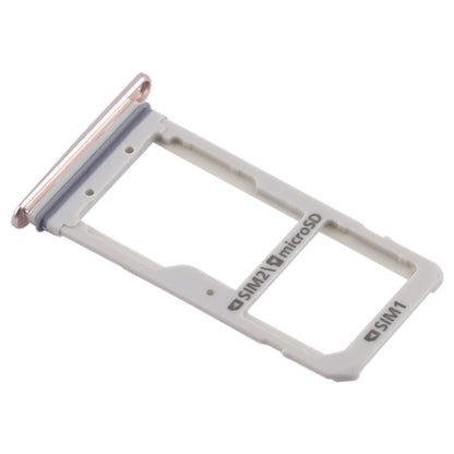 Gold SIM Card & Micro SD Card Tray for Samsung Galaxy S7 Edge - Replacement Part
