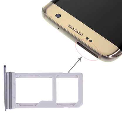 Samsung Galaxy S7 Edge Dual SIM & Micro SD Card Tray (Blue) - Replacement Part for Your Device