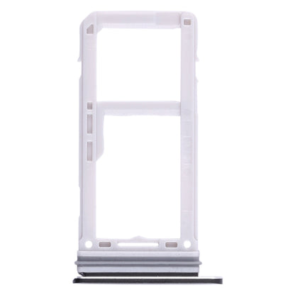 Black SIM & Micro SD Card Tray for Samsung Galaxy S8/S8+ (G955F/G955U/G9550) - Replacement Part