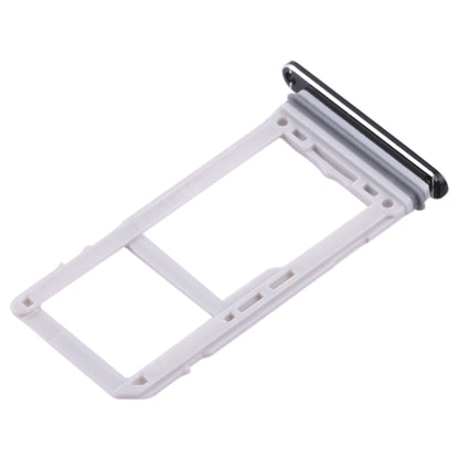 Black SIM & Micro SD Card Tray for Samsung Galaxy S8/S8+ (G955F/G955U/G9550) - Replacement Part