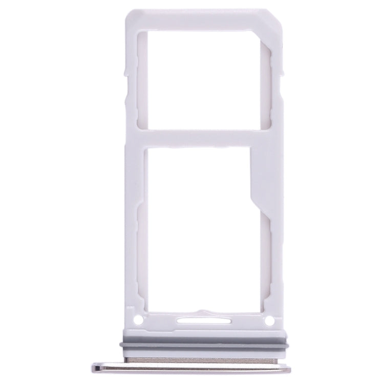 Gold Dual SIM Card and Micro SD Card Tray for Samsung Galaxy S8 / S8+ - Replacement Part