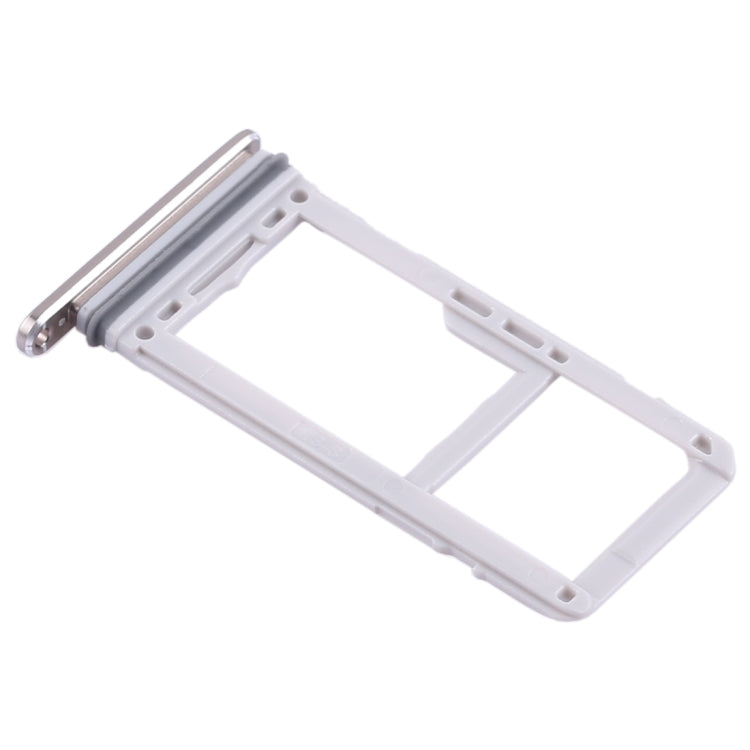 Gold Dual SIM Card and Micro SD Card Tray for Samsung Galaxy S8 / S8+ - Replacement Part