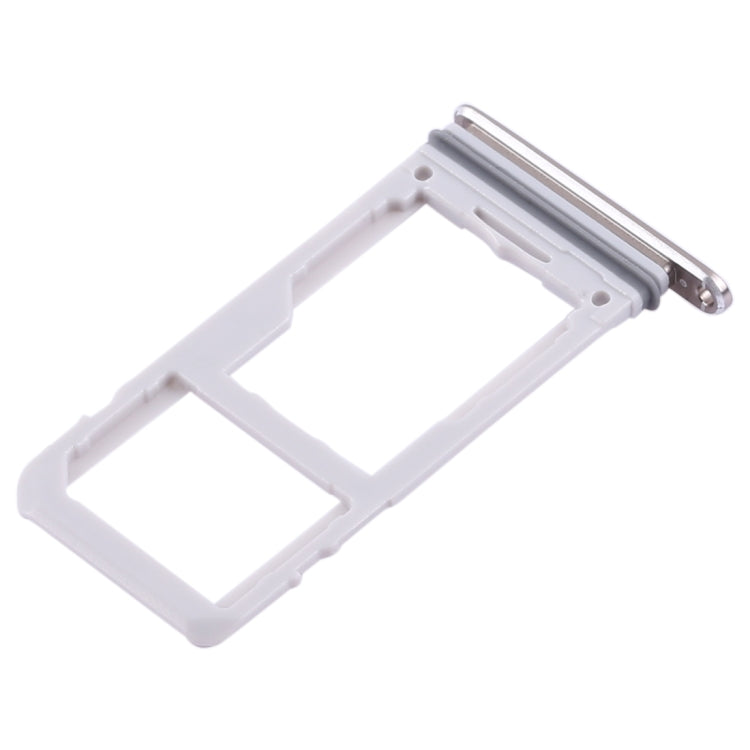 Gold Dual SIM Card and Micro SD Card Tray for Samsung Galaxy S8 / S8+ - Replacement Part