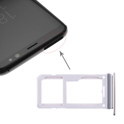 Gold Dual SIM Card and Micro SD Card Tray for Samsung Galaxy S8 / S8+ - Replacement Part