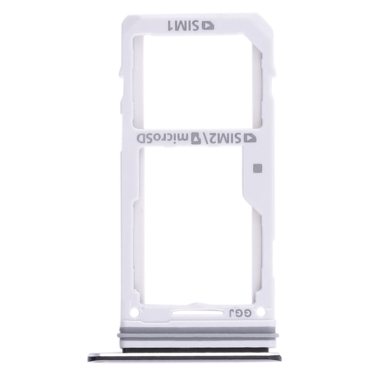 Black SIM Card Tray / Micro SD Card Tray for Samsung Galaxy Note 8 - Replacement Part