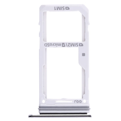 Black SIM Card Tray / Micro SD Card Tray for Samsung Galaxy Note 8 - Replacement Part