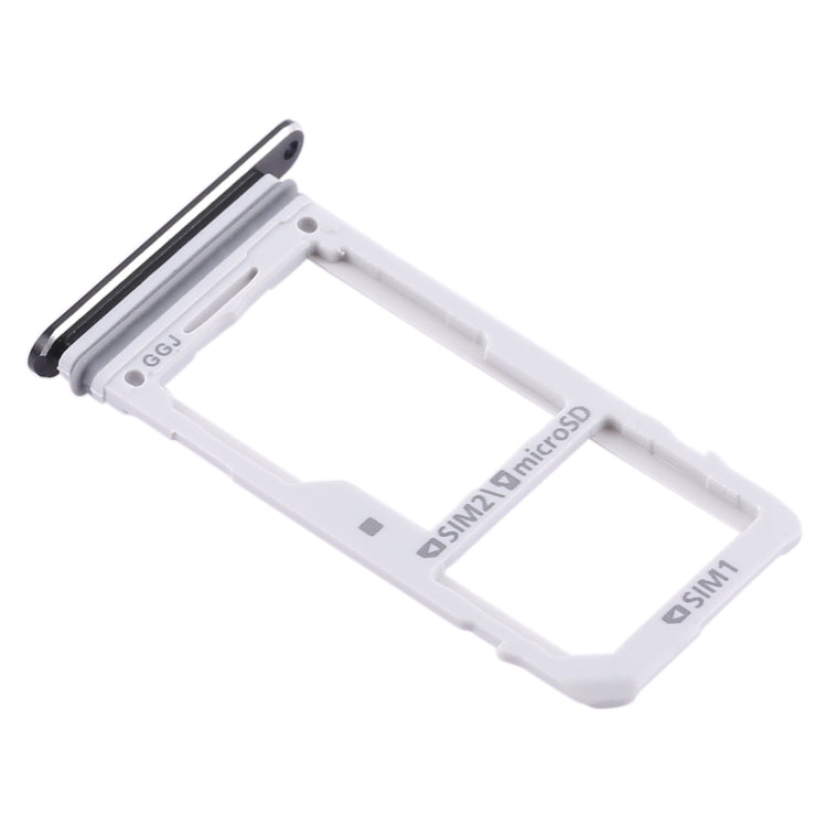 Black SIM Card Tray / Micro SD Card Tray for Samsung Galaxy Note 8 - Replacement Part