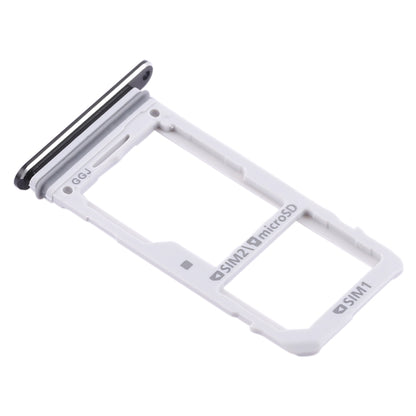 Black SIM Card Tray / Micro SD Card Tray for Samsung Galaxy Note 8 - Replacement Part