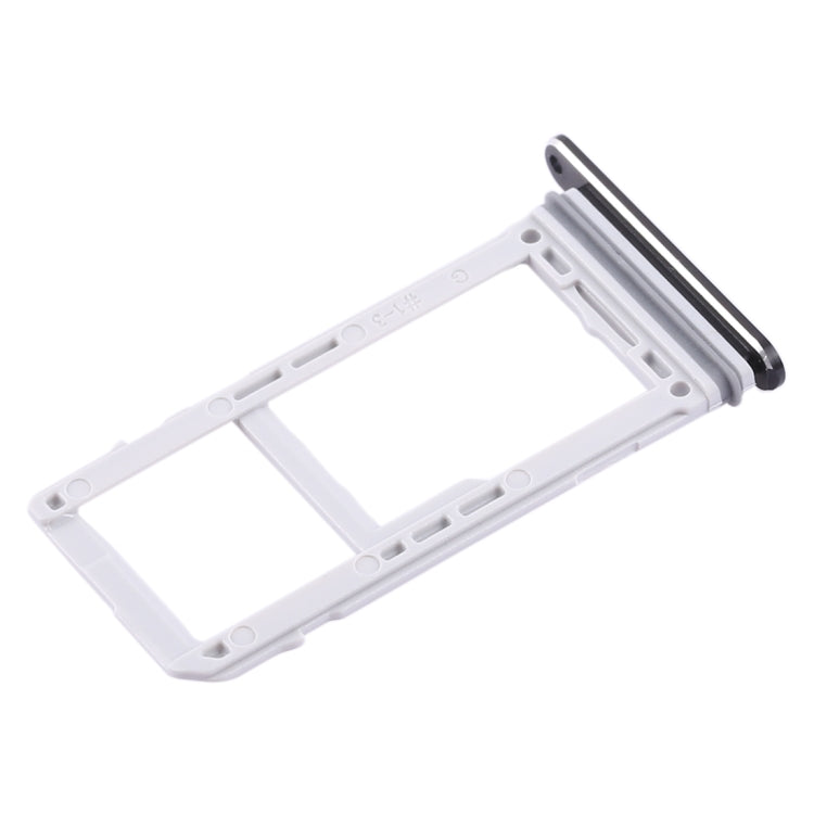 Black SIM Card Tray / Micro SD Card Tray for Samsung Galaxy Note 8 - Replacement Part