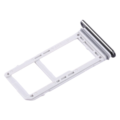 Black SIM Card Tray / Micro SD Card Tray for Samsung Galaxy Note 8 - Replacement Part