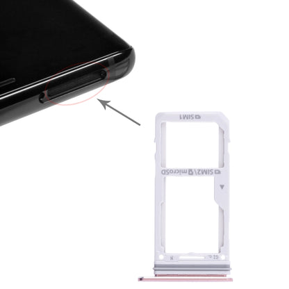 Pink Dual SIM Card Tray / Micro SD Card Tray for Samsung Galaxy Note 8 - Replacement Part