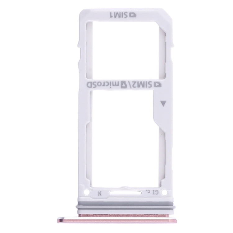 Pink Dual SIM Card Tray / Micro SD Card Tray for Samsung Galaxy Note 8 - Replacement Part