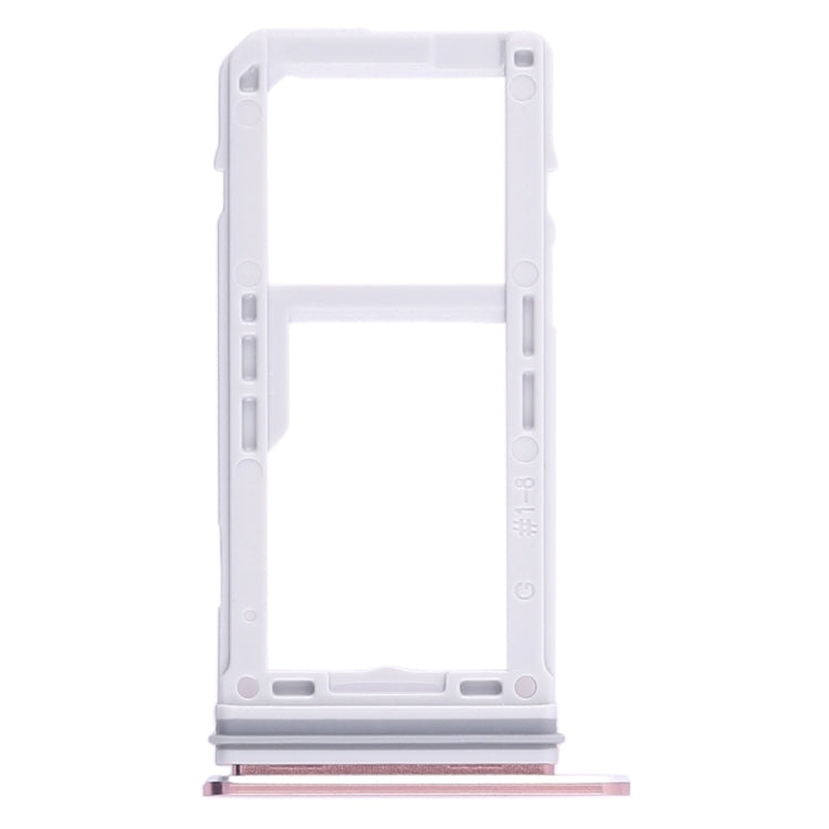 Pink Dual SIM Card Tray / Micro SD Card Tray for Samsung Galaxy Note 8 - Replacement Part