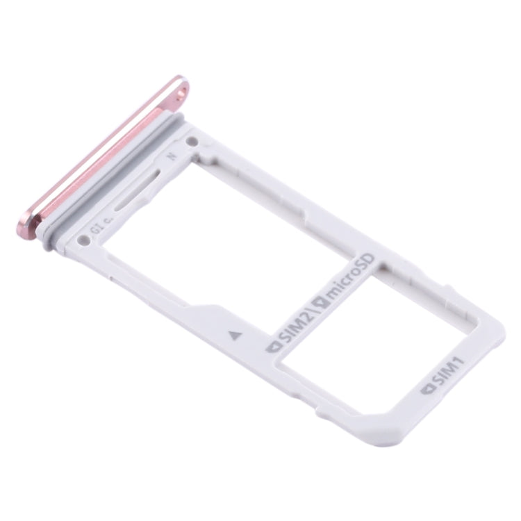 Pink Dual SIM Card Tray / Micro SD Card Tray for Samsung Galaxy Note 8 - Replacement Part