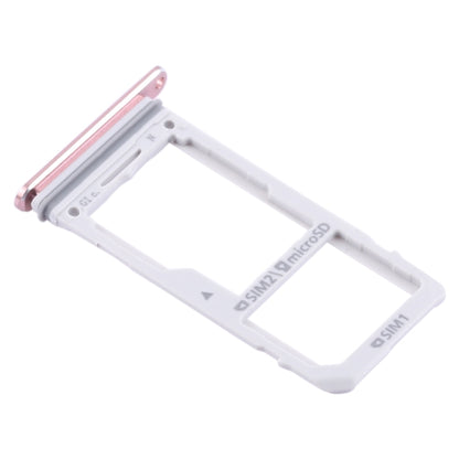 Pink Dual SIM Card Tray / Micro SD Card Tray for Samsung Galaxy Note 8 - Replacement Part