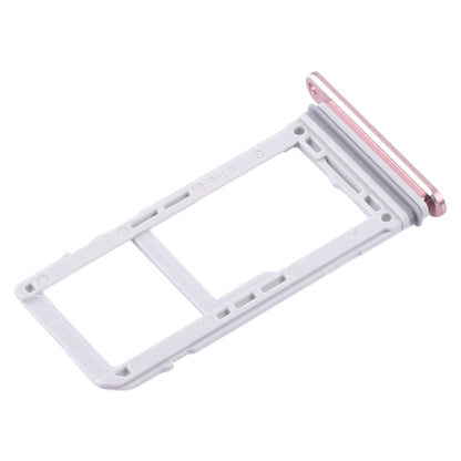 Pink Dual SIM Card Tray / Micro SD Card Tray for Samsung Galaxy Note 8 - Replacement Part