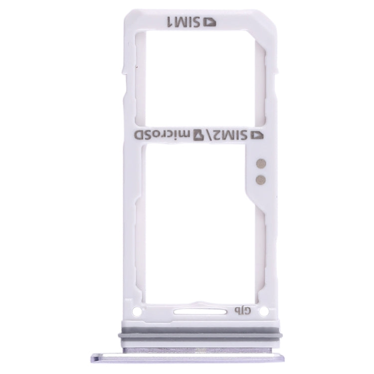 Grey SIM & Micro SD Card Tray for Samsung Galaxy Note 8 - Replacement Part, 2 SIM Slots