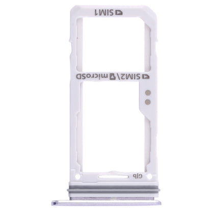 Grey SIM & Micro SD Card Tray for Samsung Galaxy Note 8 - Replacement Part, 2 SIM Slots