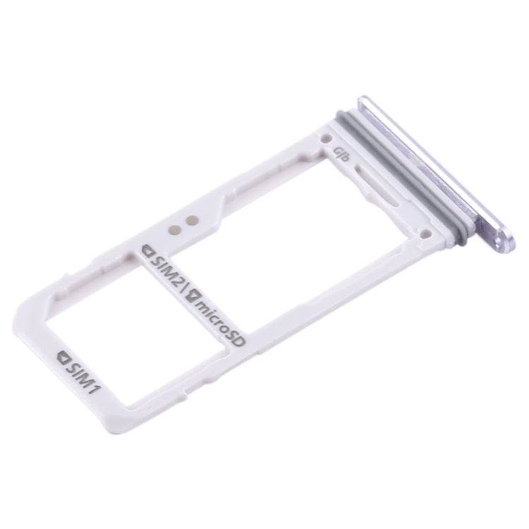 Grey SIM & Micro SD Card Tray for Samsung Galaxy Note 8 - Replacement Part, 2 SIM Slots