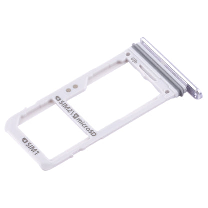 Grey SIM & Micro SD Card Tray for Samsung Galaxy Note 8 - Replacement Part, 2 SIM Slots