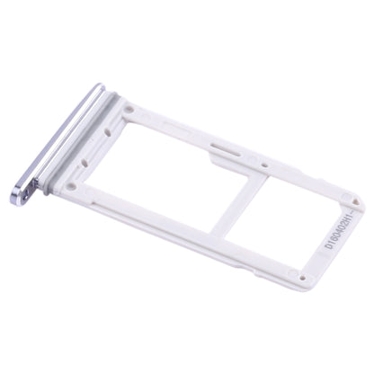 Black SIM & Micro SD Card Tray for Samsung Galaxy S7 - Replacement for Dual SIM Use