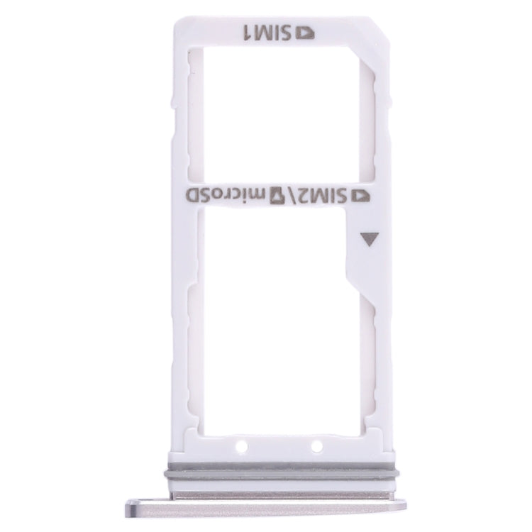 Gold SIM Card Tray / Micro SD Card Tray for Samsung Galaxy S7 - Dual SIM Replacement Part