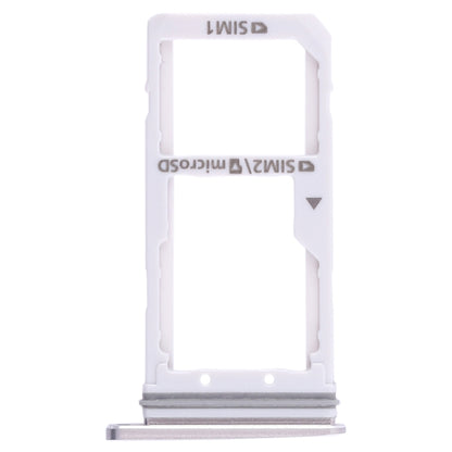 Gold SIM Card Tray / Micro SD Card Tray for Samsung Galaxy S7 - Dual SIM Replacement Part