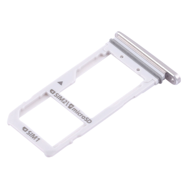 Gold SIM Card Tray / Micro SD Card Tray for Samsung Galaxy S7 - Dual SIM Replacement Part