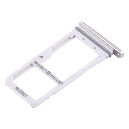 Gold SIM Card Tray / Micro SD Card Tray for Samsung Galaxy S7 - Dual SIM Replacement Part
