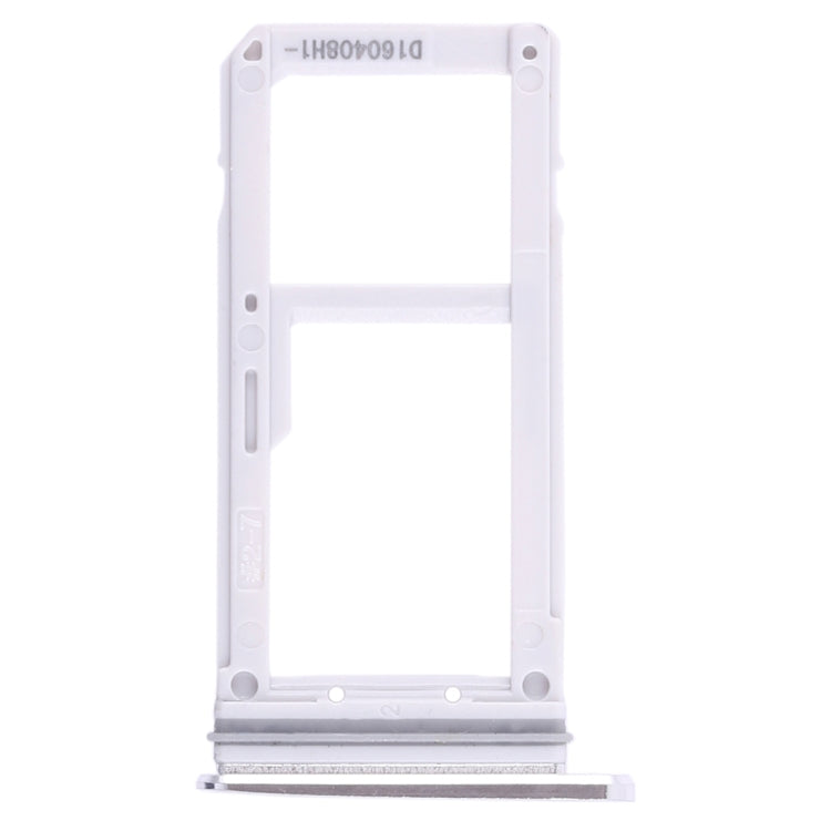 White Dual SIM & Micro SD Card Tray for Samsung Galaxy S7 - Replacement Part, Quality Checked