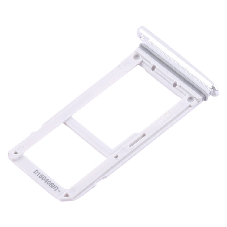 White Dual SIM & Micro SD Card Tray for Samsung Galaxy S7 - Replacement Part, Quality Checked
