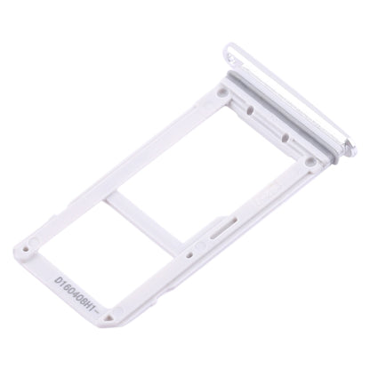 White Dual SIM & Micro SD Card Tray for Samsung Galaxy S7 - Replacement Part, Quality Checked
