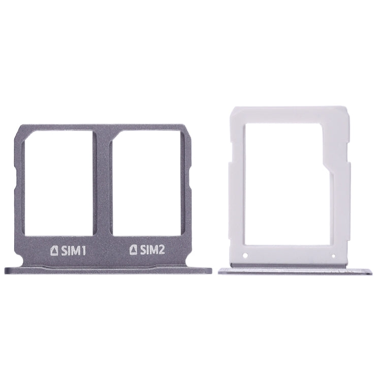 Black SIM & Micro SD Card Tray for Samsung Galaxy A9100 / A9 (2016) - Replacement Part