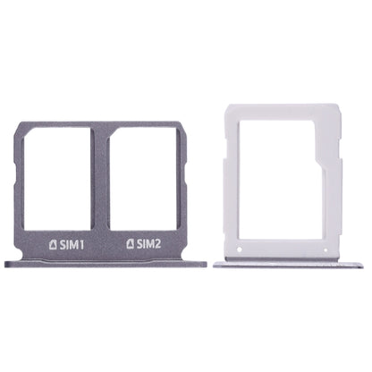 Black SIM & Micro SD Card Tray for Samsung Galaxy A9100 / A9 (2016) - Replacement Part
