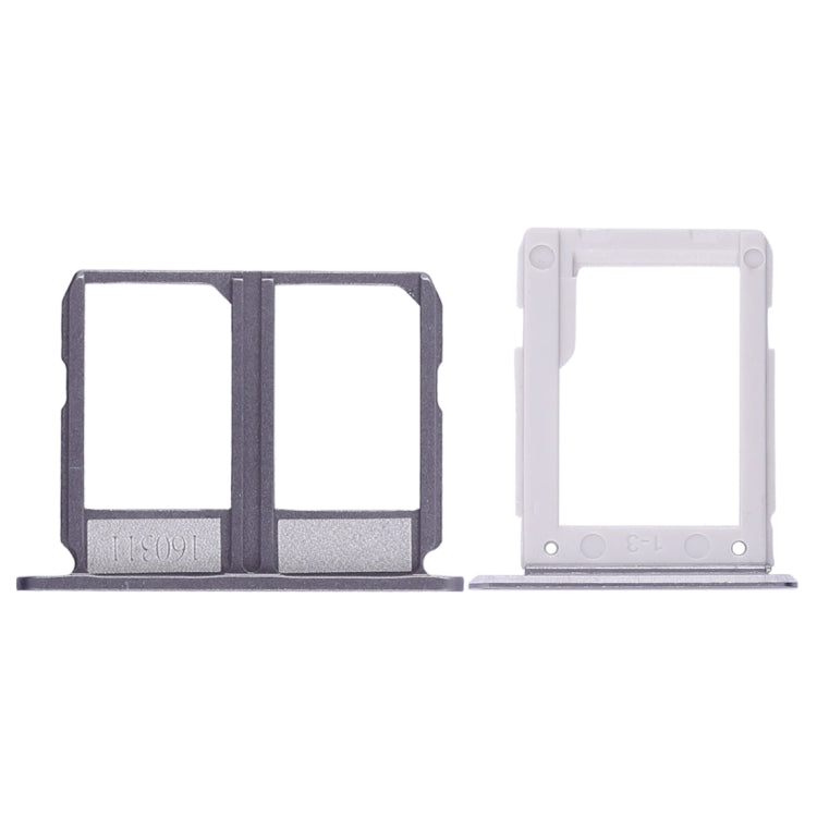 Black SIM & Micro SD Card Tray for Samsung Galaxy A9100 / A9 (2016) - Replacement Part
