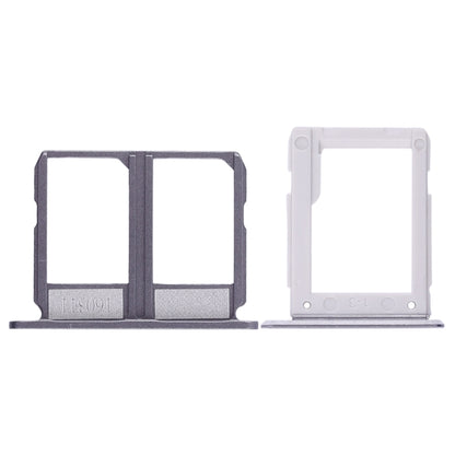 Black SIM & Micro SD Card Tray for Samsung Galaxy A9100 / A9 (2016) - Replacement Part