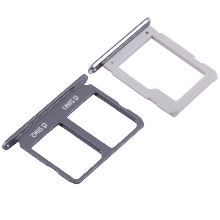 Black SIM & Micro SD Card Tray for Samsung Galaxy A9100 / A9 (2016) - Replacement Part