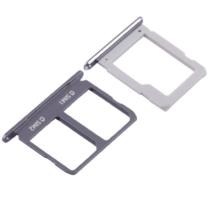 Black SIM & Micro SD Card Tray for Samsung Galaxy A9100 / A9 (2016) - Replacement Part