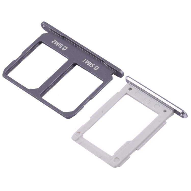 Black SIM & Micro SD Card Tray for Samsung Galaxy A9100 / A9 (2016) - Replacement Part