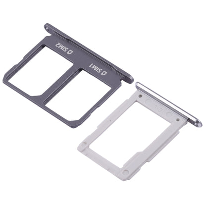 Black SIM & Micro SD Card Tray for Samsung Galaxy A9100 / A9 (2016) - Replacement Part
