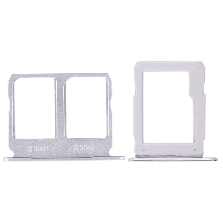 Samsung Galaxy A9100 / A9 (2016) Dual SIM & Micro SD Card Tray Replacement - White