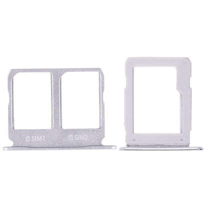 Samsung Galaxy A9100 / A9 (2016) Dual SIM & Micro SD Card Tray Replacement - White