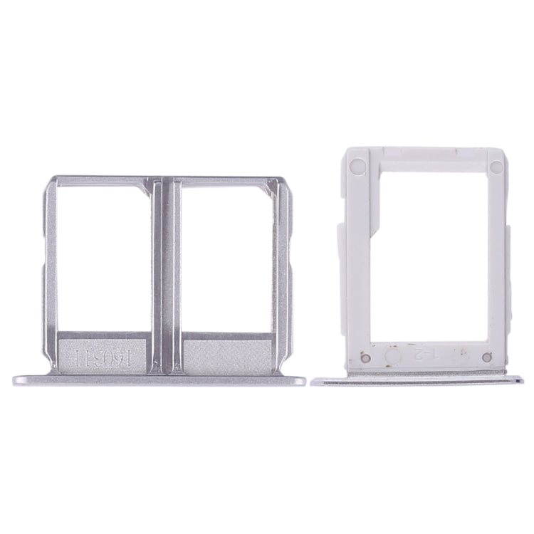 Samsung Galaxy A9100 / A9 (2016) Dual SIM & Micro SD Card Tray Replacement - White