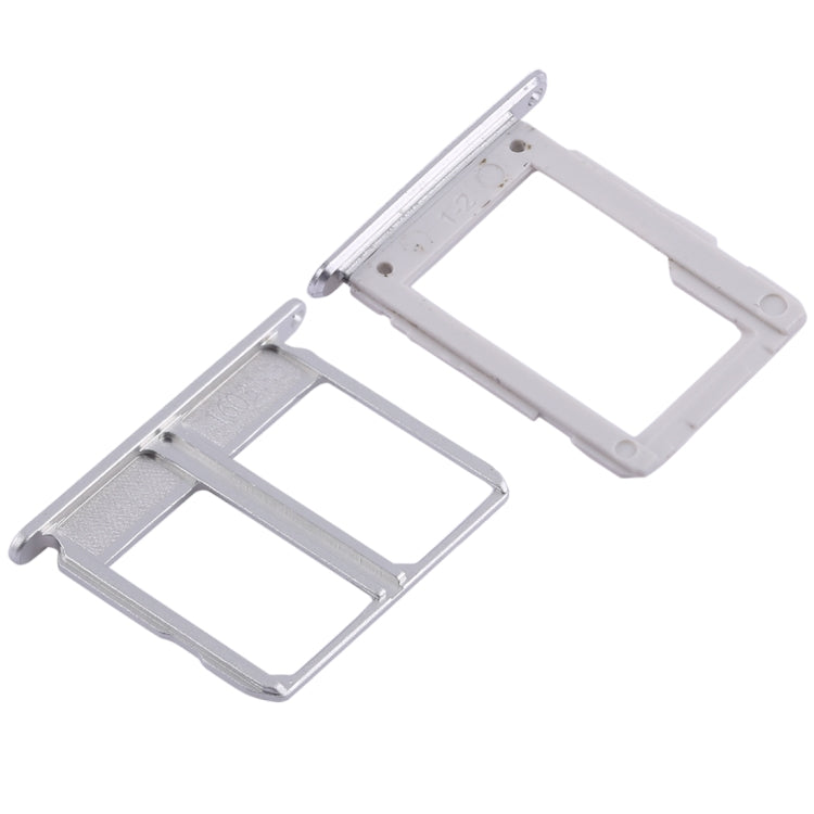 Samsung Galaxy A9100 / A9 (2016) Dual SIM & Micro SD Card Tray Replacement - White